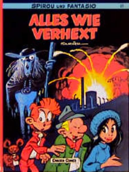 Spirou und Fantasio #25 cover