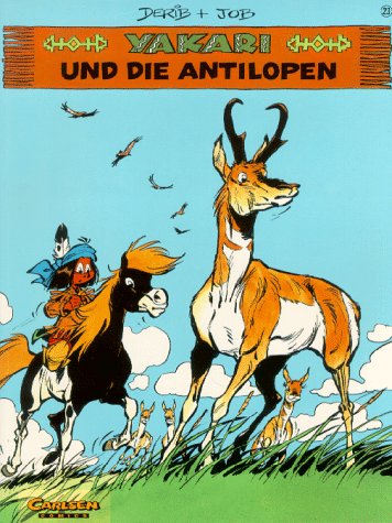 Yakari #23 cover
