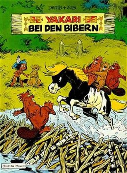 Yakari #3 cover