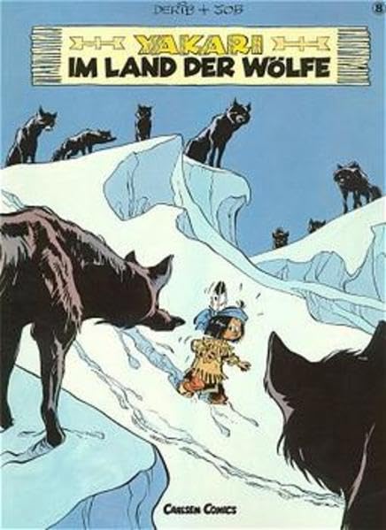 Yakari #8 cover
