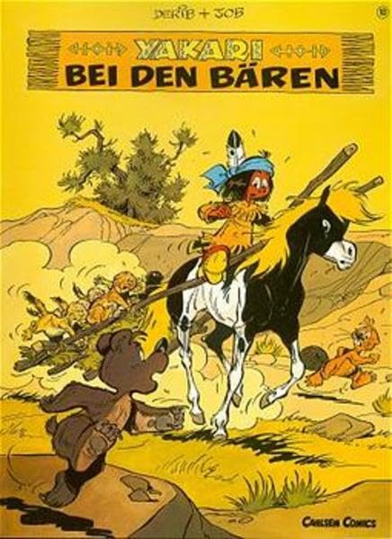 Yakari #10 cover