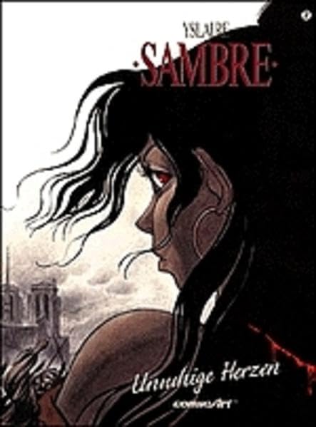 Sambre #2 cover