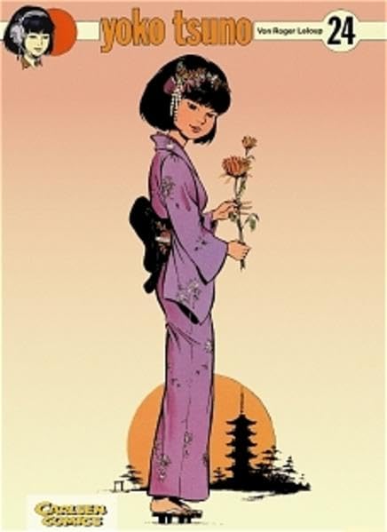 Yoko Tsuno #24 cover