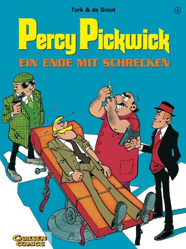 Percy Pickwick #2 cover