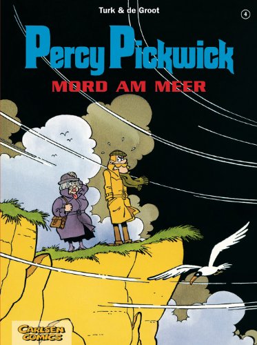 Percy Pickwick #4 cover