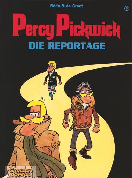 Percy Pickwick #6 cover