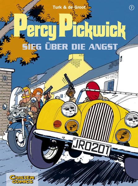 Percy Pickwick #7 cover
