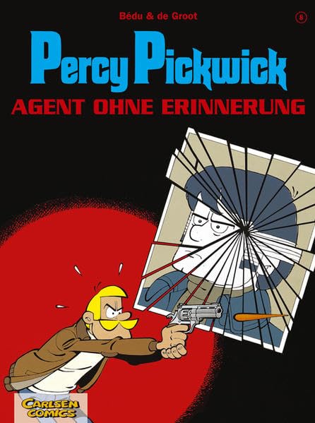 Percy Pickwick #8 cover
