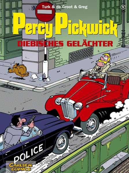 Percy Pickwick #9 cover