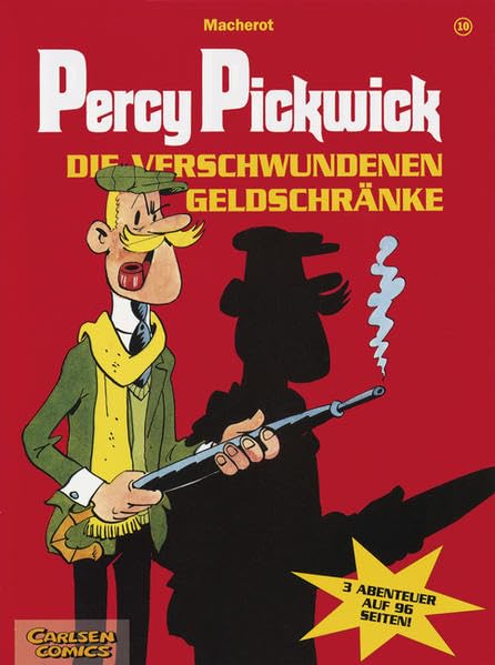 Percy Pickwick #10 cover