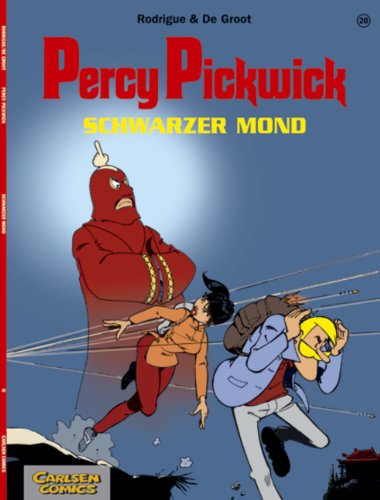 Percy Pickwick #20 cover