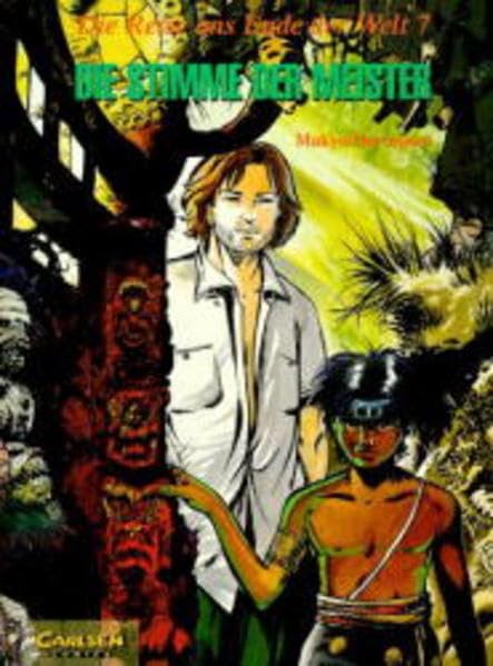 Die Reise ans Ende der Welt #7 cover