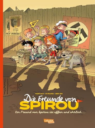 Die Freunde von Spirou #1