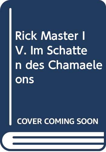 Rick Master #4 cover