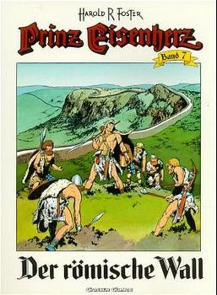 Prinz Eisenherz #7 cover