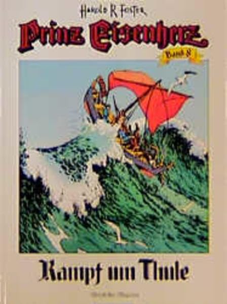 Prinz Eisenherz #8 cover