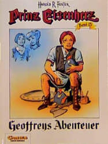 Prinz Eisenherz #15 cover