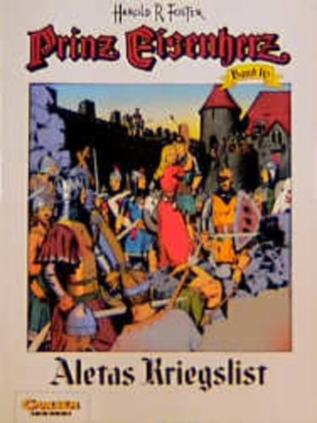 Prinz Eisenherz #16 cover