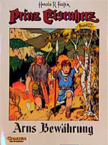 Prinz Eisenherz #22 cover