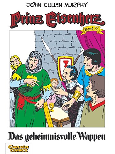 Prinz Eisenherz #72 cover