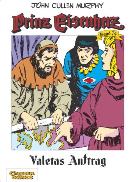 Prinz Eisenherz #74 cover