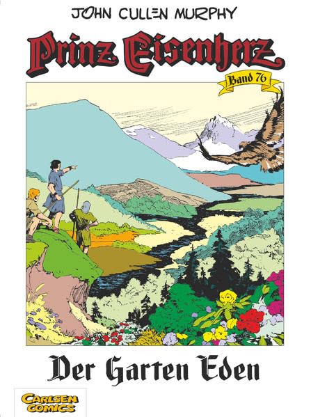 Prinz Eisenherz #76 cover