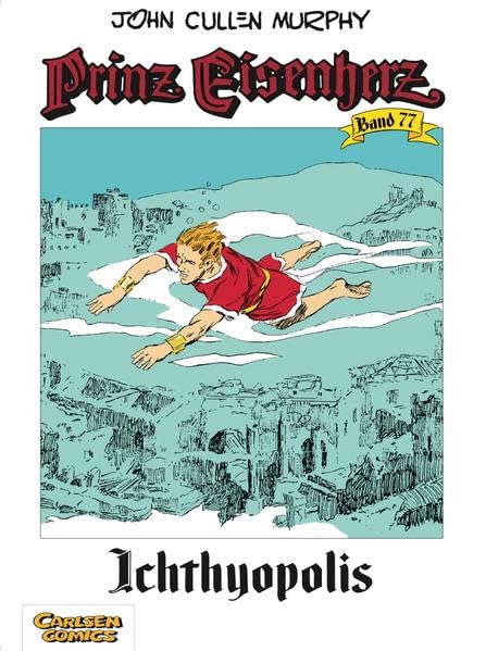 Prinz Eisenherz #77 cover