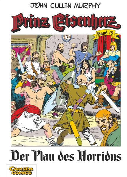 Prinz Eisenherz #78 cover