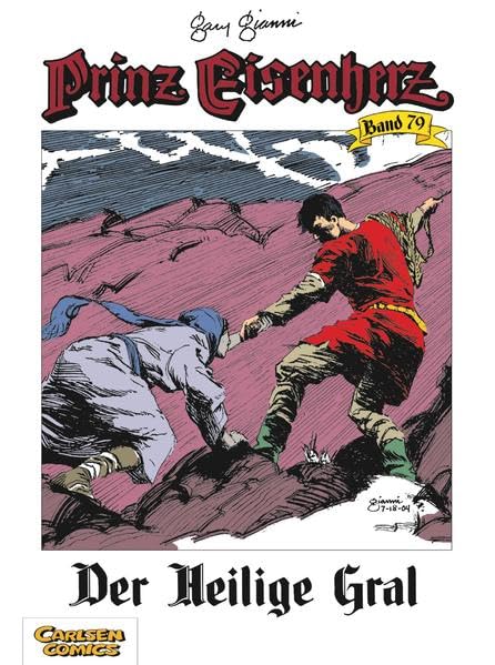 Prinz Eisenherz #79 cover