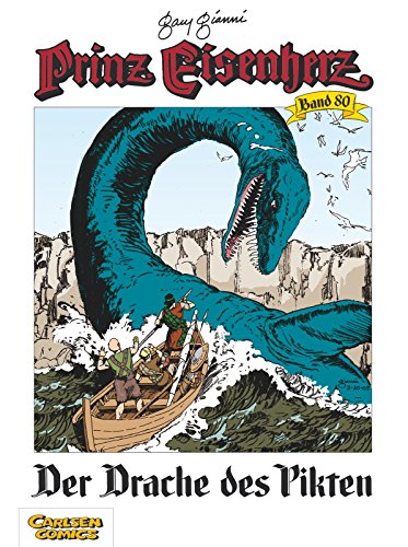 Prinz Eisenherz #80 cover