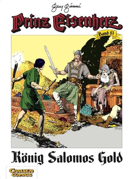 Prinz Eisenherz #81 cover