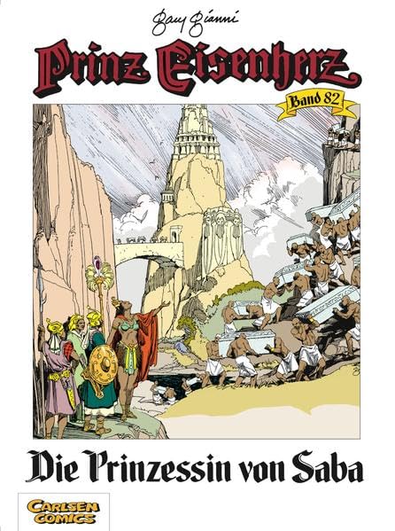 Prinz Eisenherz #82 cover