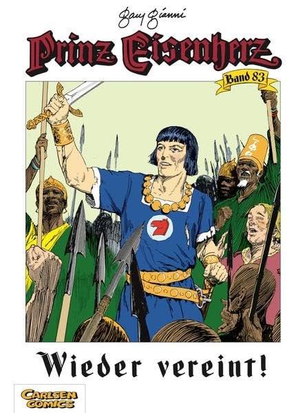 Prinz Eisenherz #83 cover