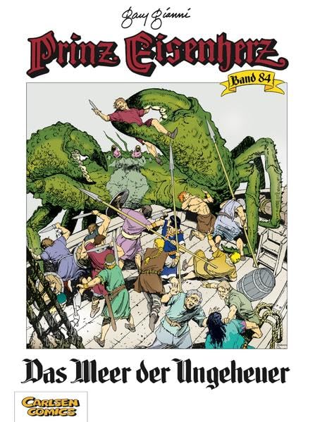 Prinz Eisenherz #84 cover