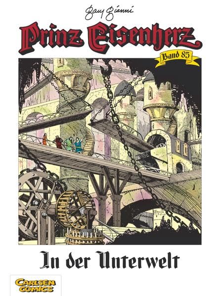 Prinz Eisenherz #85 cover