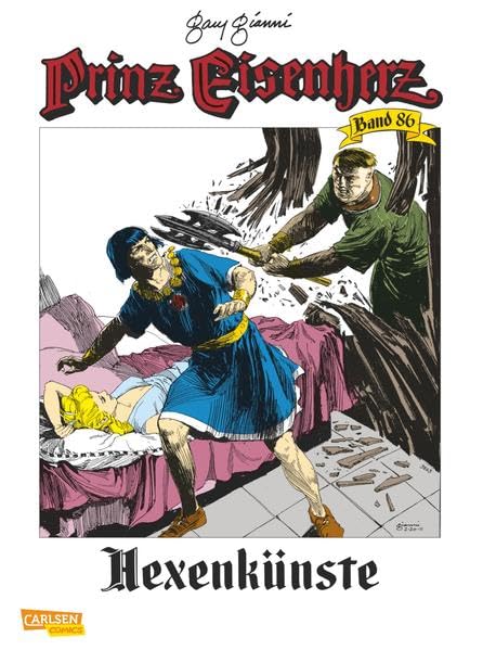 Prinz Eisenherz #86 cover
