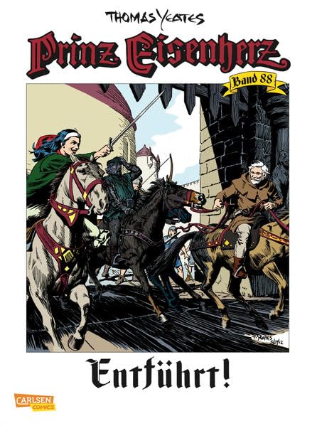 Prinz Eisenherz #88 cover