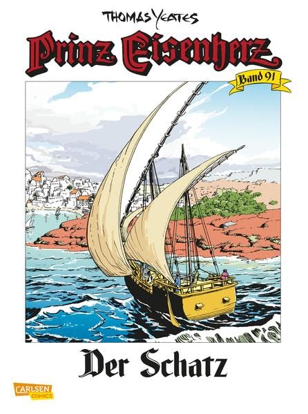 Prinz Eisenherz #91 cover
