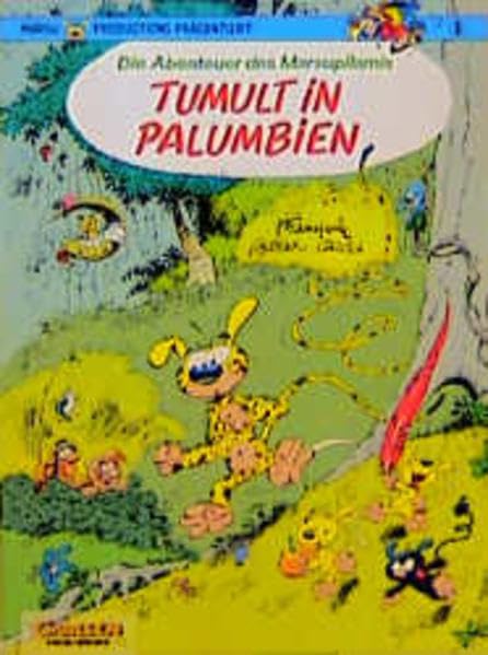 Die Abenteuer des Marsupilamis #1