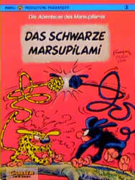 Die Abenteuer des Marsupilamis #3