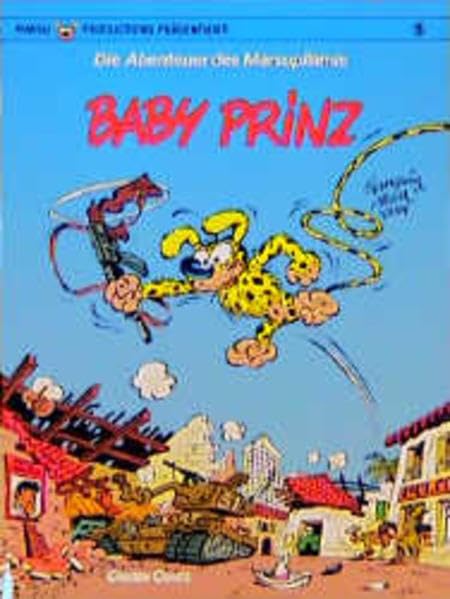 Die Abenteuer des Marsupilamis #5