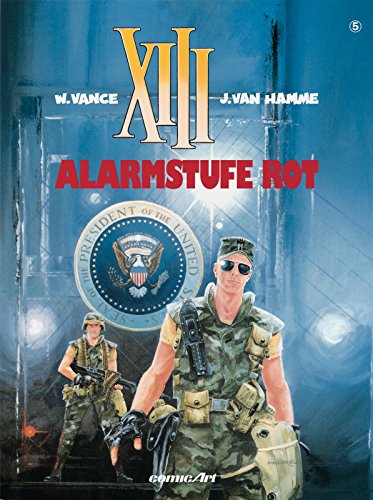 XIII #5 cover
