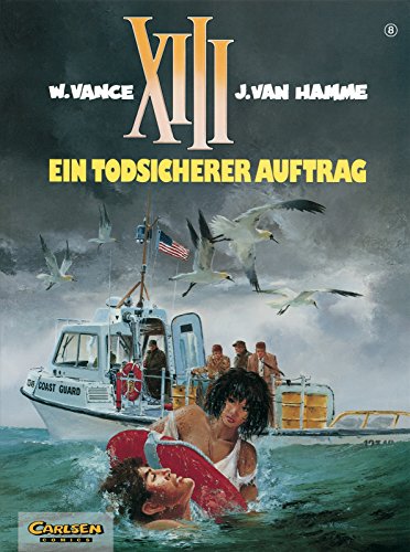 XIII #8 cover