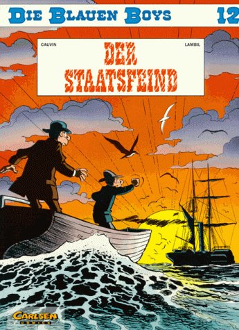 Die Blauen Boys #12 cover