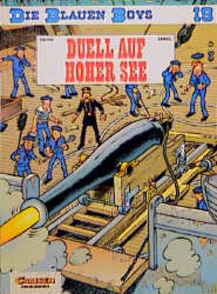 Die Blauen Boys #19 cover