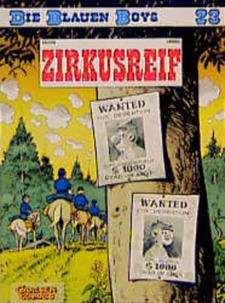 Die Blauen Boys #23 cover