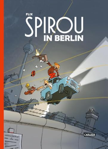 Spirou in Berlin #[nn] cover