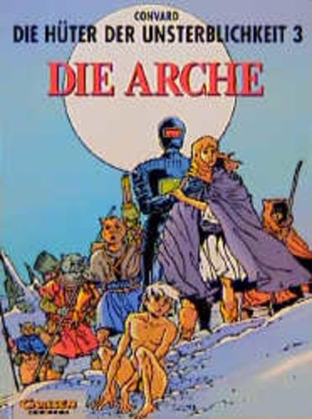 Die Hüter der Unsterblichkeit #3 cover