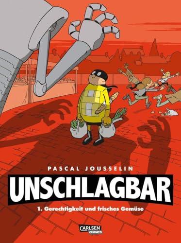 Unschlagbar #1 cover