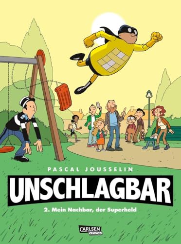 Unschlagbar #2 cover